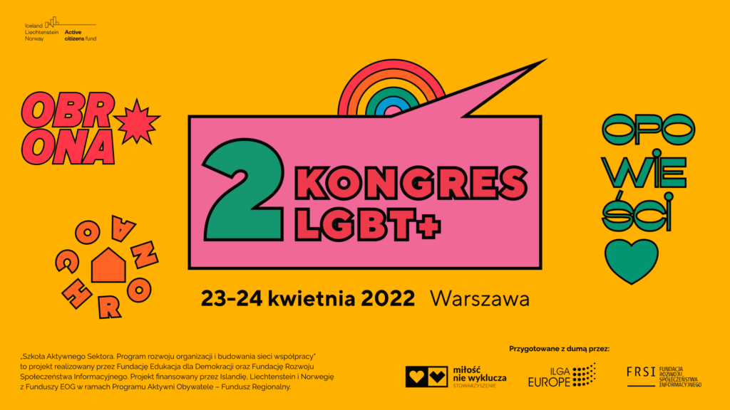 plansza Kongres LGBT+